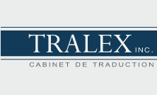 TRALEX inc. Cabinet de traduction